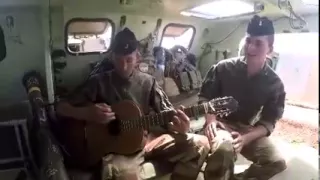 chanson militaire Français, toute une mission résumée en une chanson