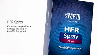 HFR Spray - Goodbye Hair Loss, Hello Healthier Hair Growth! | MF3