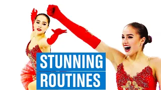 All of Alina Zagitova's Olympic routines!