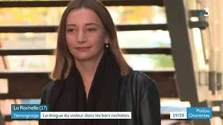 Témoignage : GHB, la drogue du violeur dans les bars rochelais