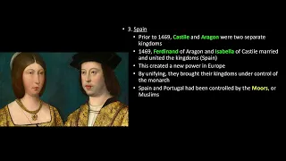 A.P. European History Notes: 2.4 The New Monarchies