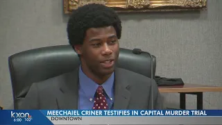 Criner cross-examined by prosecution