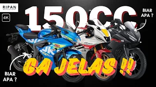 150CC DOANG PAKE FAIRING ? - BIAR APA SI ?!!!!!