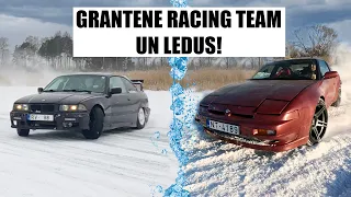 GRANTENE RACING TEAM EKSTRĒMĀS IZKLAIDES UZ LEDUS AR 600 ZIRGSPĒKIEM!