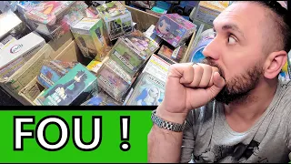 Des FIGURINE PARTOUT, de la FOLIE ! - Vide Grenier Japon Vlog Brocante