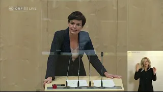 004 Pamela Rendi Wagner SPÖ   Nationalratssitzung vom 15 10 2020 um 0905 Uhr