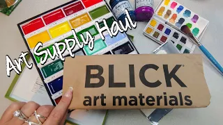 Art Supply Haul Time at Blick