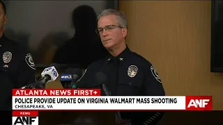 Police provide update after 6 killed in Virginia Walmart mass shooting