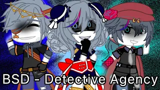 BSD - Detective Agency React To Y/N