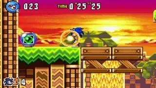 Sonic Advance 3 - Zone 2: Sunset Hill - [Act 1/2/3 & VS Boss]