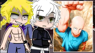 Jigokuraku React to Saitama || One Punch-Man || Gacha React