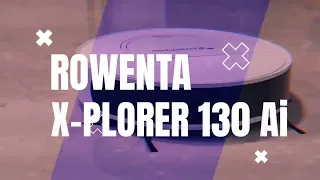 Robot pavimenti Rowenta X-Plorer 130 Ai