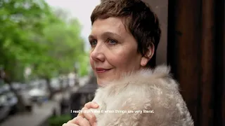 MAGGIE GYLLENHAAL: BETWEEN THE LINES