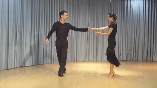 Rumba tổ hợp cơ bản( Rumba basic routine).Thầy giáo Vĩnh Thành