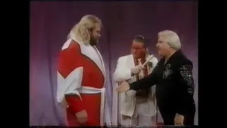 Brother Love Show with Big John Studd   SuperStars Dec 24th, 1988
