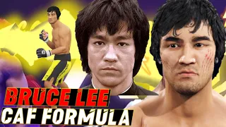 How to make Bruce Lee in UFC 4 (CAF Formula)