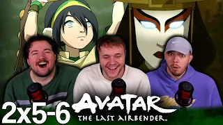 Avatar: The Last Airbender 2x5-6 'Avatar Day' & 'The Blind Bandit' Reaction!