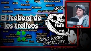 TDYU Reacciona al ICEBERG de TROLLEOS DE INTERNET