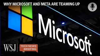 Microsoft and Meta’s AI Partnership, Explained | WSJ Tech News Briefing