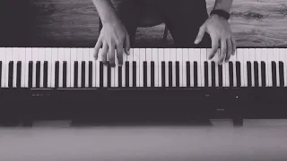 Леша Свик - Дым (piano cover)