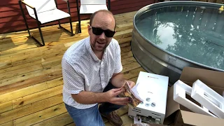 UNBOXING: Camplux Propane Water Heater | PERFECT for Outdoor Showers & Bathing Animals