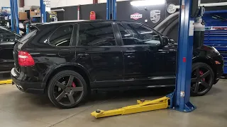 Over 200,000 Miles on PORSCHE Cayenne S and is this possible?