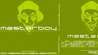 Masterboy - US Album (feat. Freedom Williams & Linda Rocco) (MP3, Full Album, 1998) издан в 2006