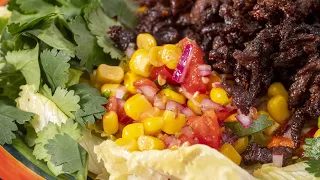 Этот салат выведет вас из депрессии. Мексиканский салат без пера совы.