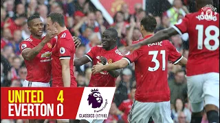 Manchester United 4-0 Everton (17-18) | Premier League Classics | Manchester United