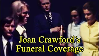 Joan Crawford Funeral Coverage | Campbell's Funeral Home (1977)