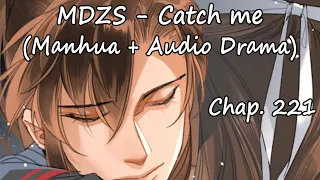 [ENG/FR] Fluff with Wangxian: Wei Wuxian falls from a tree & hugs Lan Wangji (Manhua + Audio)