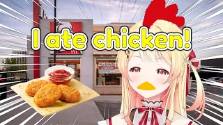 【ReGLOSS】Chicken eat chicken