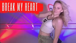 DUA LIPA | BREAK MY HEART | Caitlin Beanan Choreography