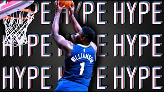 Zion Williamson: How Hype Dies