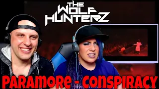 Paramore - Conspiracy Live (Anaheim) THE WOLF HUNTERZ Reactions