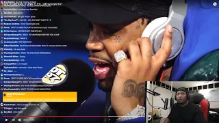 Daquan Wiltshire Reacts To Fivio Foreign Funk Flex Freestyle