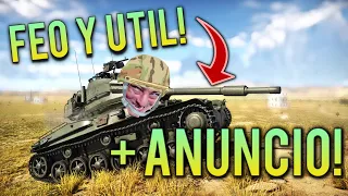 El tanque MÁS FEO de War Thunder lo tiene SUECIA!😂+ANUNCIO IMPORTANTE!
