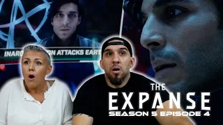 The Expanse Season 5 Episode 4 'Gaugamela' REACTION!!