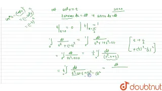 Evaluate: `int_0^(pi/2) (sin2x)/(sin^4x+cos^4x)dx`