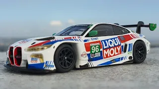 MINI GT BMW M4 GT3 #96 Turner Motorsports 2022 IMSA Daytona 24 Hrs / No. 462 Unboxing