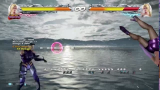 Nina uf+1 Combo TEKKEN™7