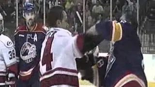 Mathieu Roy vs Brett Sutter