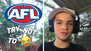 AFL TRY NOT TO LAUGH CHALLENGE!