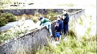 Smith Family Explore A Deserted Army Base in the Sperrin Mountains of Northern Ireland.