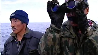 Охота на кита(эпизод #1). Чукотка. Россия. / Whale Hunt (episode #1). Chukotka. Russia. 2002.