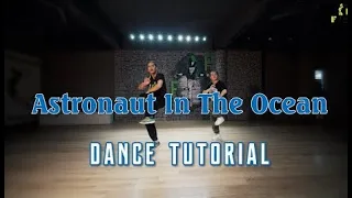 Dance Choreography Tutorial | Masked Wolf - Astronaut In The Ocean | F&P Entertainment (Mirrored)