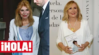 La baronesa Thyssen aclara cuál fue el motivo de su desencuentro con Nieves Herrero