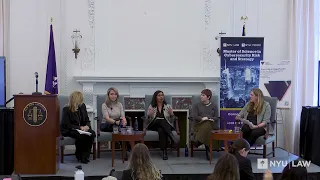 Women Leaders in Cybersecurity: Regs, Risk & Opportunity, PANEL 2