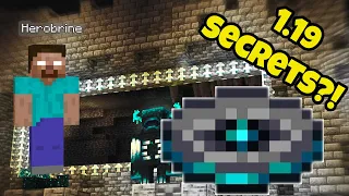 1.19 Disc 5, Uncovering The Secrets in Minecraft