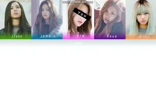 BLACKPINK - WHISTLE  (ACOUSTIC VER.) Lyrics (Color Coded /Han/Rom/Eng) [5 Members ver]
